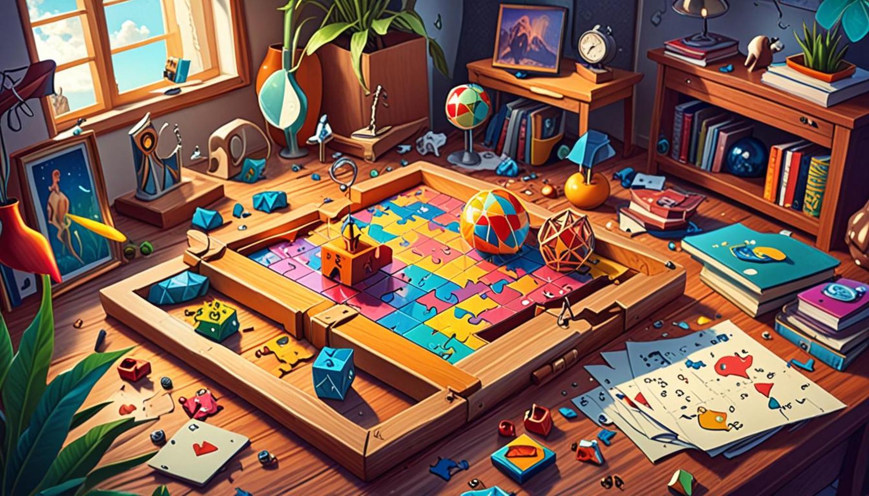 Famous Logical Challenges: Stories and Curiosities Behind the Puzzles