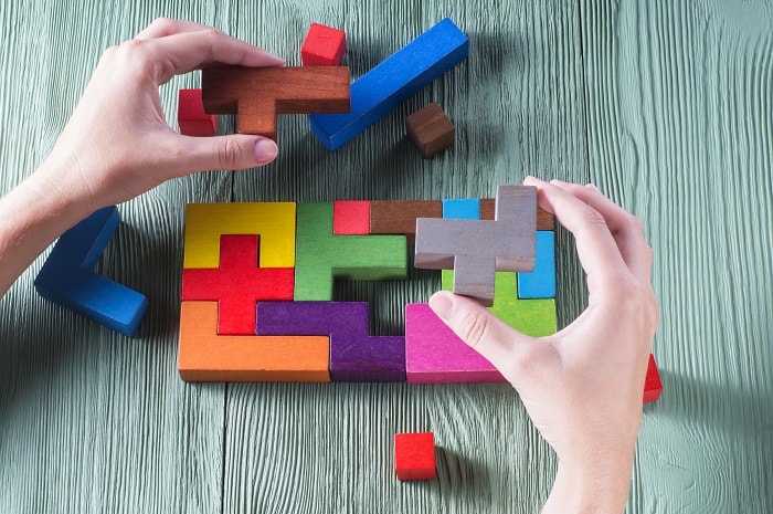 Problem solving puzzles?>