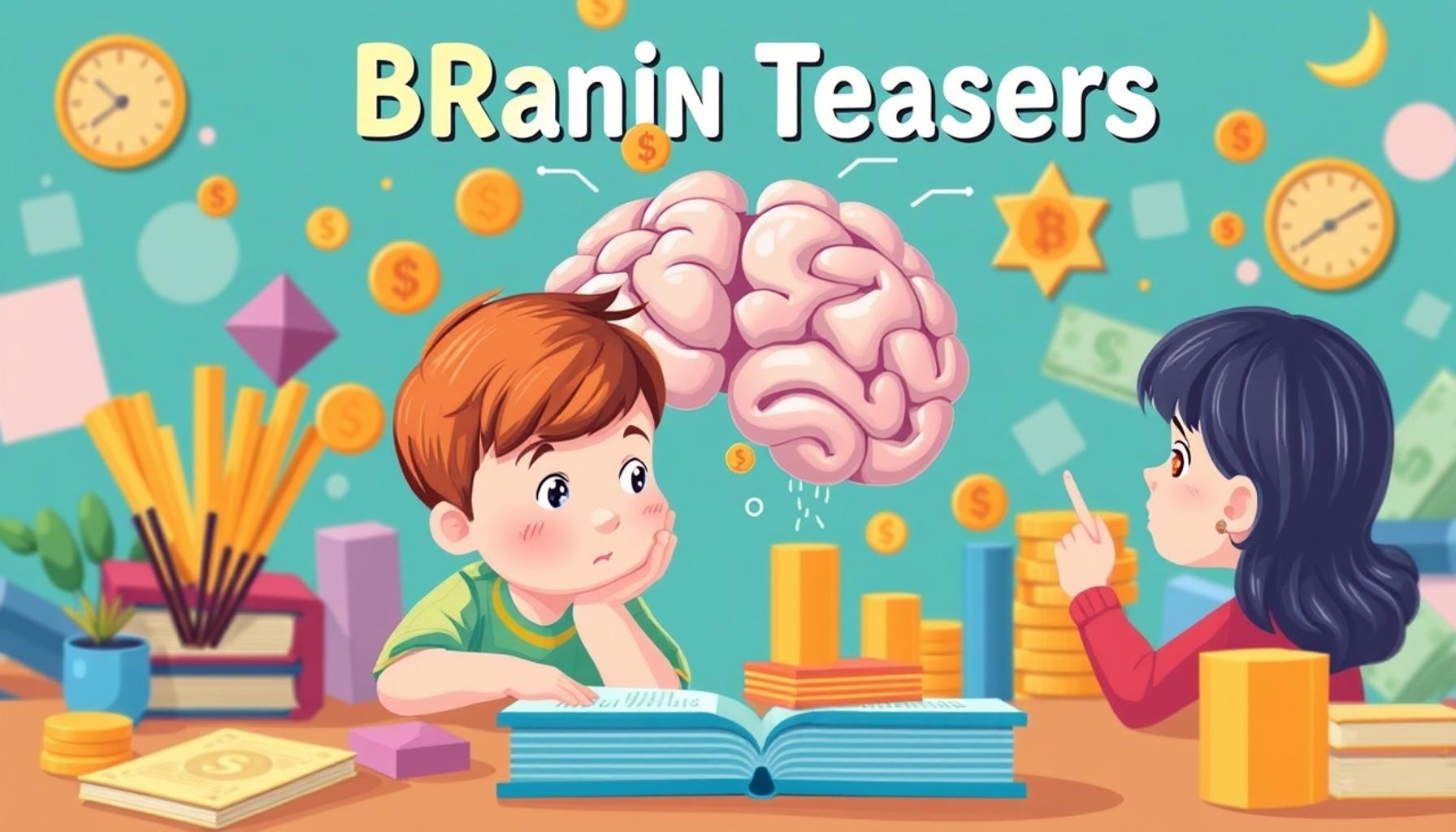 How Brain Teasers Improve Working Memory in Children
