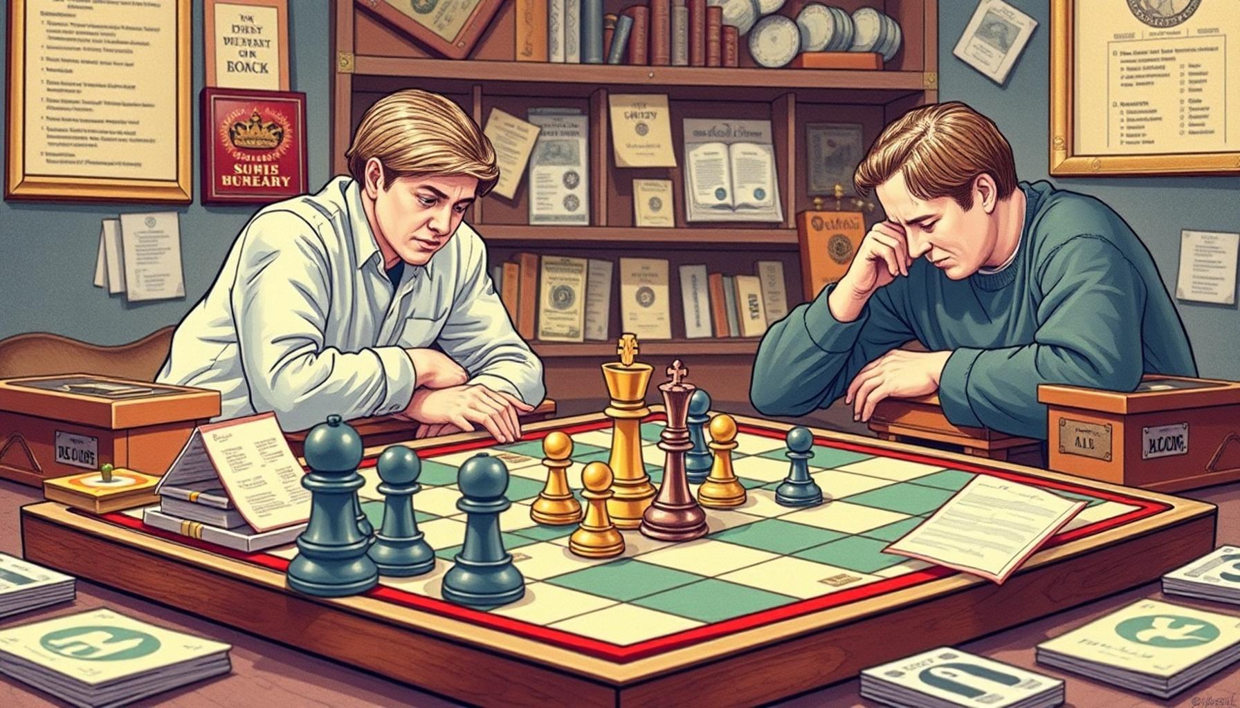 The Evolution of Logical Thinking in Classic Board Games: A Historical Perspective