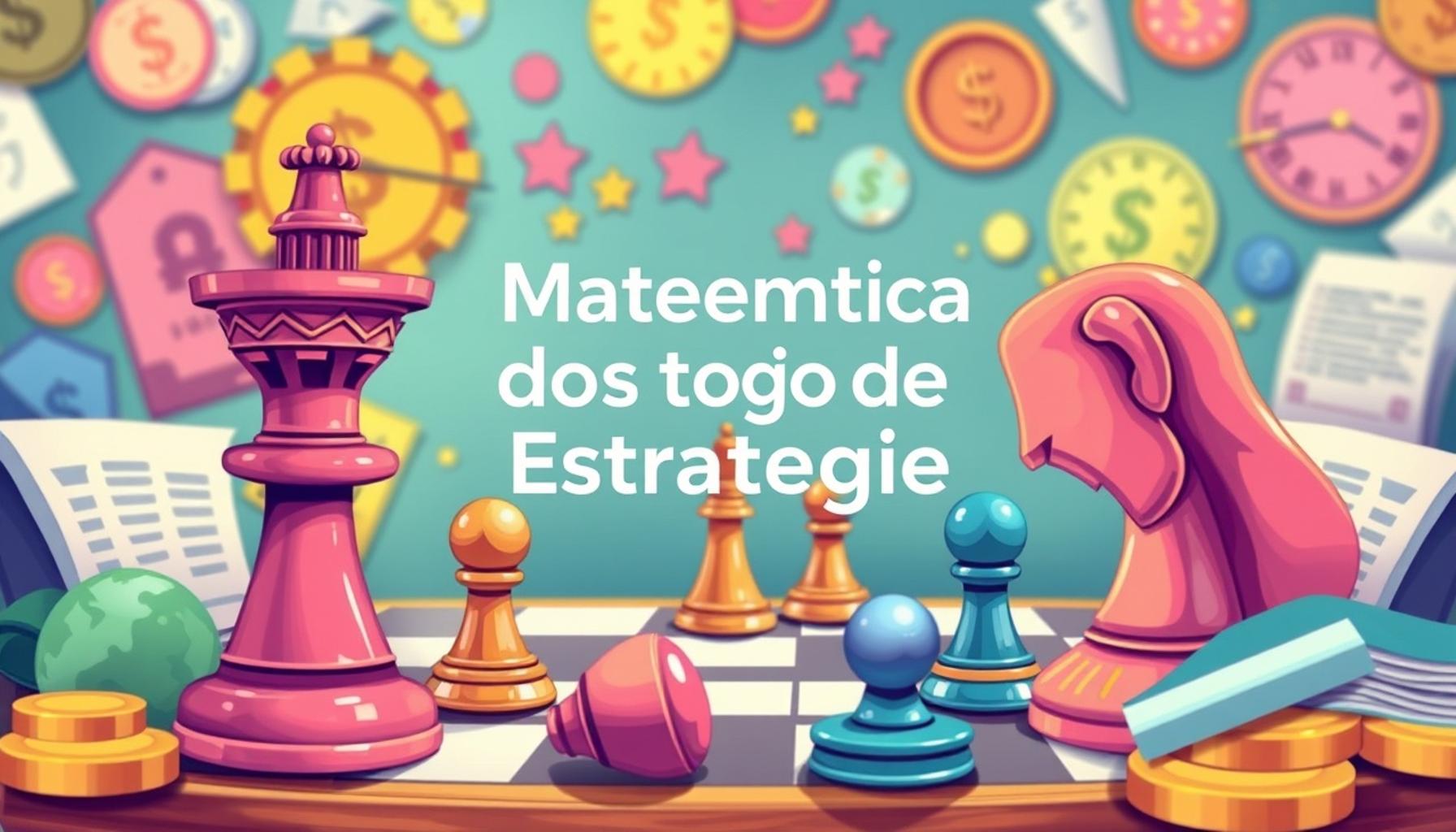 The Mathematics of Strategy Games: Solving Problems Through Game Theories