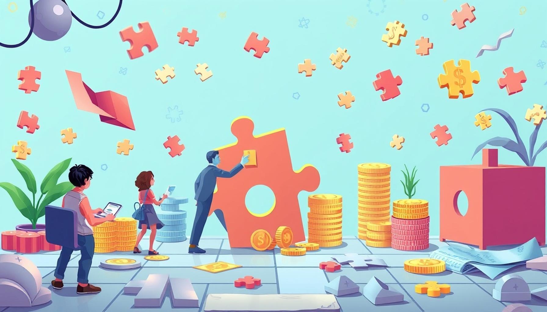 How Narrative in Puzzles Can Influence Problem-Solving Approaches