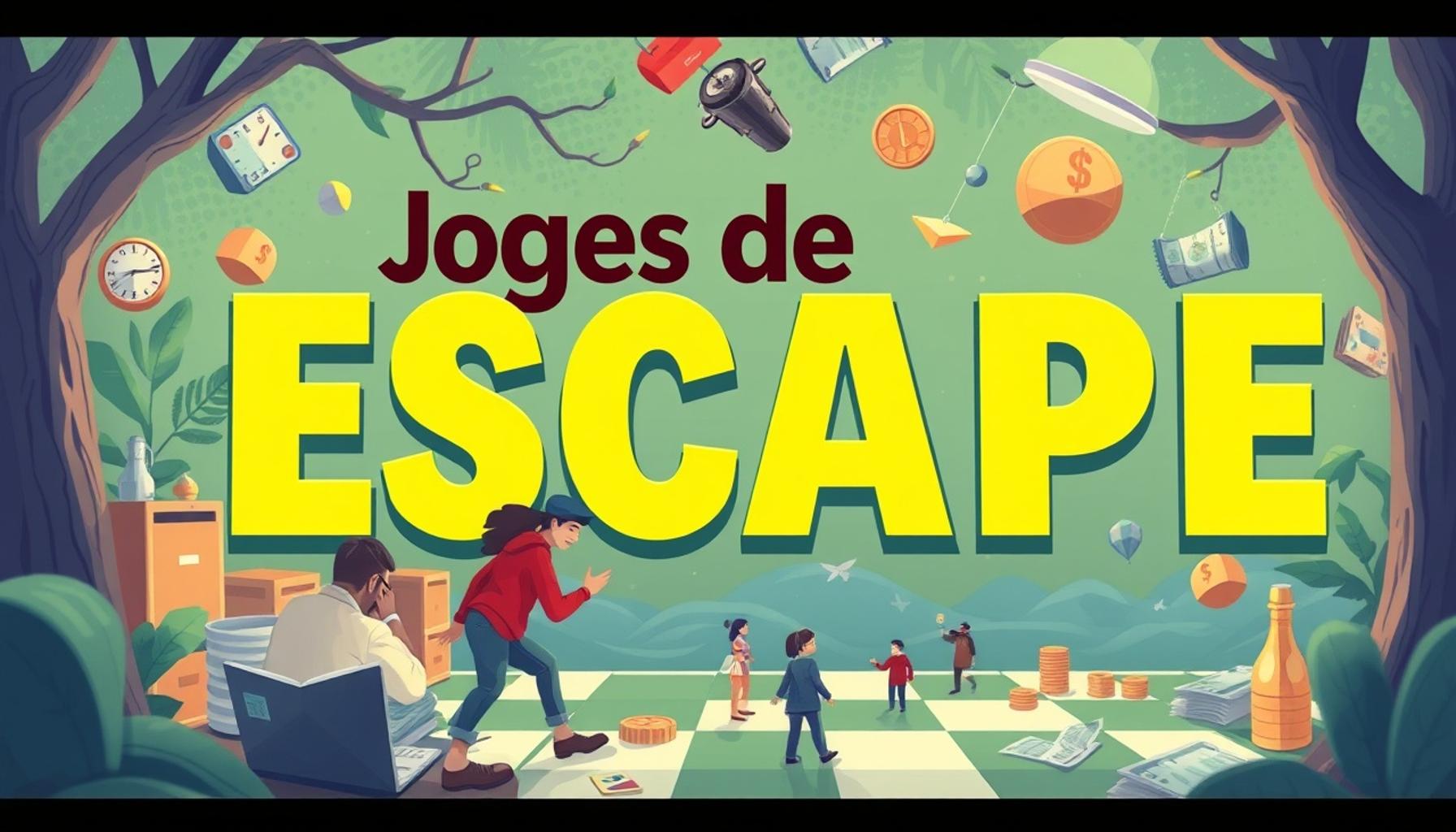 Escape Games: How They Stimulate Problem Solving in High-Pressure Environments