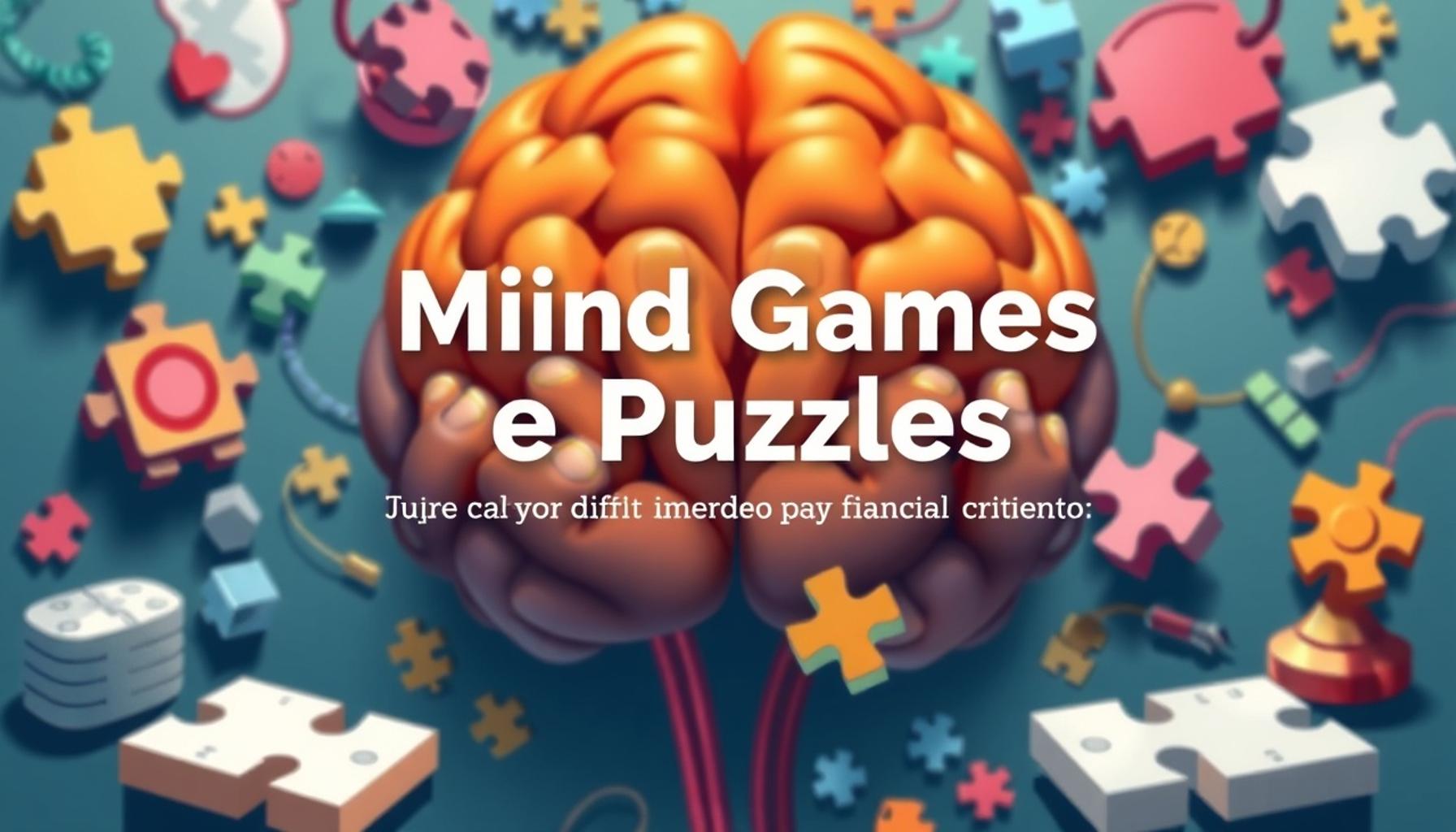 Mind Games and Puzzles: The Impact of Cognitive Training on Critical Thinking